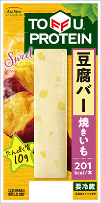 豆腐バー 焼きいも