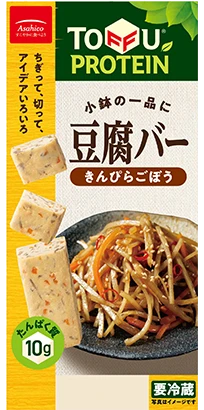 豆腐バー きんぴらごぼう